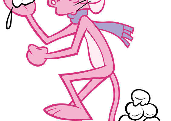 趣味卡通老鼠裁片印花服装印花设计