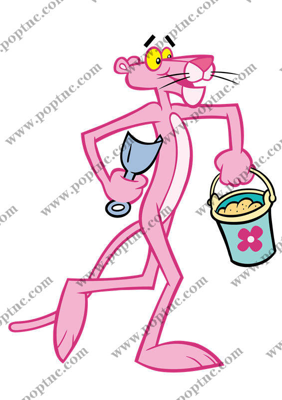 趣味卡通老鼠裁片印花服装印花设计