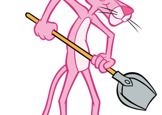 趣味老鼠工人裁片印花服装印花设计