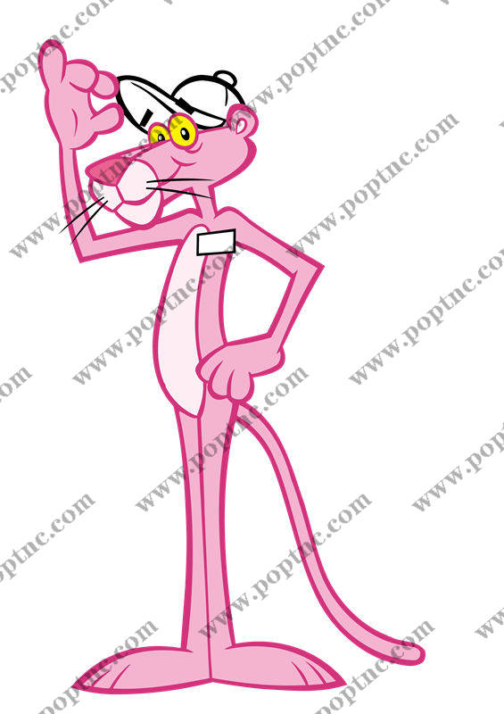 时尚卡通老鼠裁片印花服装印花设计