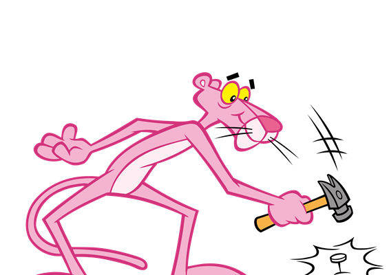 创意卡通老鼠裁片印花服装印花设计