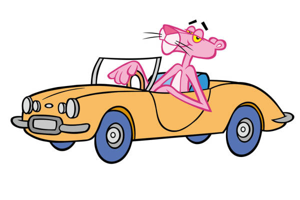 趣味卡通老鼠裁片印花服装印花设计