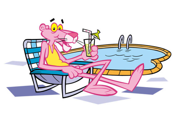 夏季休闲卡通鳄鱼裁片印花服装印花设计