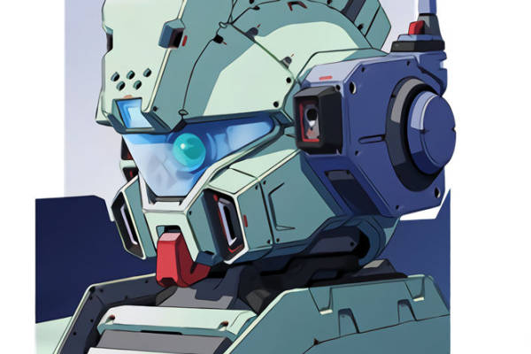 时尚潮流：RGM-89 Jegan裁片印花服装印花设计