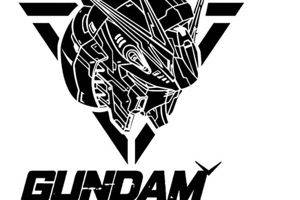 时尚潮流裁片印花服装印花设计：GUNDAM BREAKER
