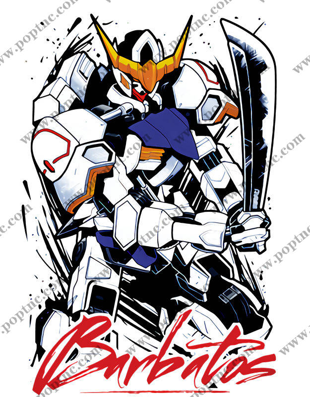 时尚潮流动漫风格裁片印花服装印花设计