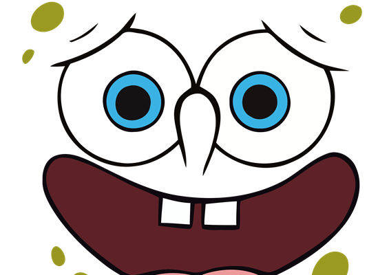 创意卡通裁片印花服装，趣味搞怪风格印花T恤