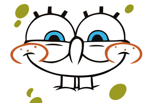 时尚卡通裁片印花服装印花设计，增添活力与趣味