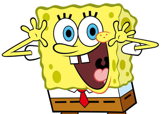 创意卡通裁片印花服装：海绵宝宝时尚设计