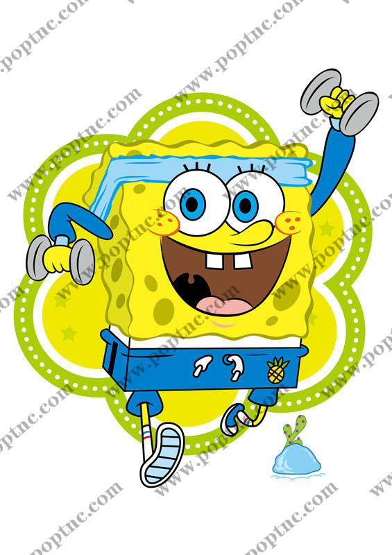 活力四射的卡通裁片印花服装,展现个性与趣味