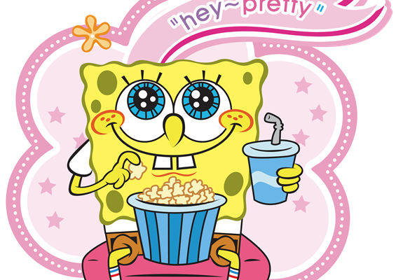 可爱卡通裁片印花服装：享受电影之夜的完美搭配