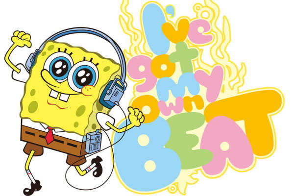 活力四射的卡通裁片印花服装,展现个性魅力