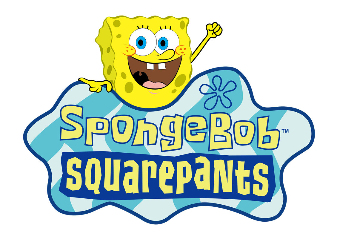 时尚潮流海绵宝宝裁片印花服装印花设计