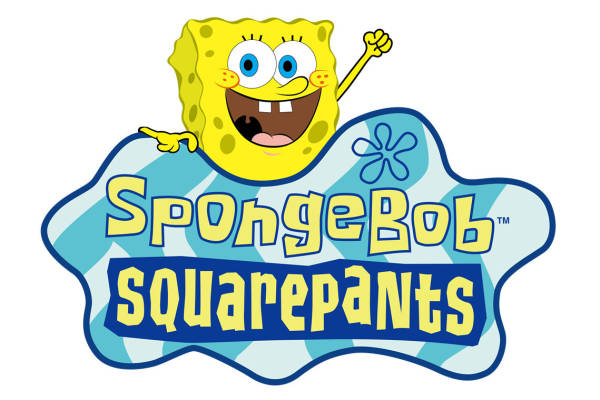 时尚潮流海绵宝宝裁片印花服装印花设计