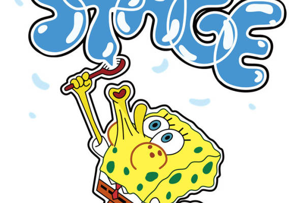 海绵宝宝裁片印花服装，打造夏日活力时尚