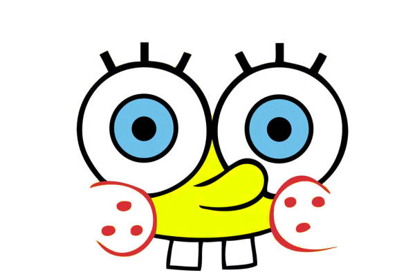 创意卡通裁片印花服装，趣味个性服装印花设计