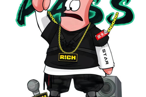 街头风裁片印花服装印花设计，展现个性与潮流