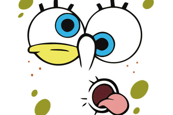 可爱卡通鸭子裁片印花服装印花设计