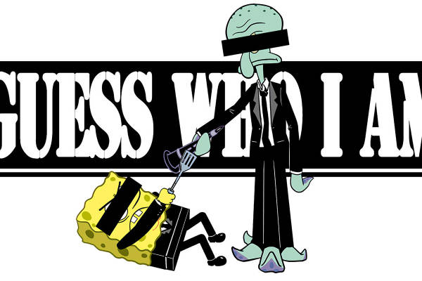 探索神秘裁片印花服装：海绵宝宝与章鱼哥的趣味对决