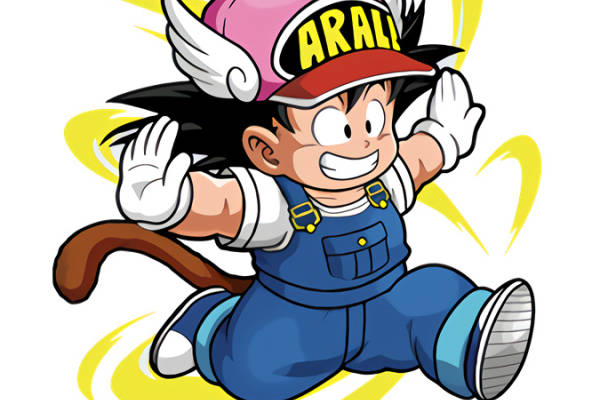 悟空角色扮演阿拉蕾裁片印花服装印花设计