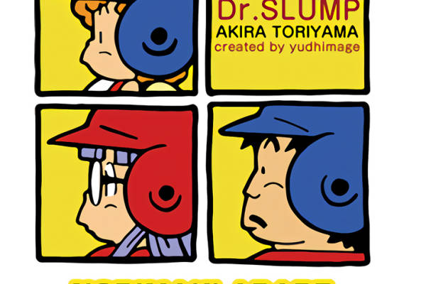 经典动漫裁片印花服装：Dr. SLUMP与阿拉蕾的时尚碰撞