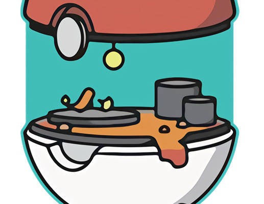 宝可梦主题裁片印花服装：趣味卡通风格设计