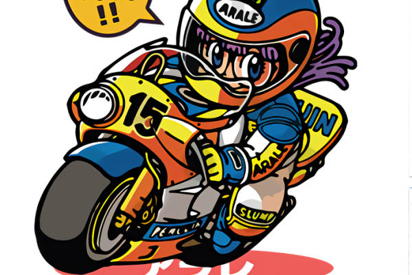 动感摩托车裁片印花服装，展现个性时尚的街头风格