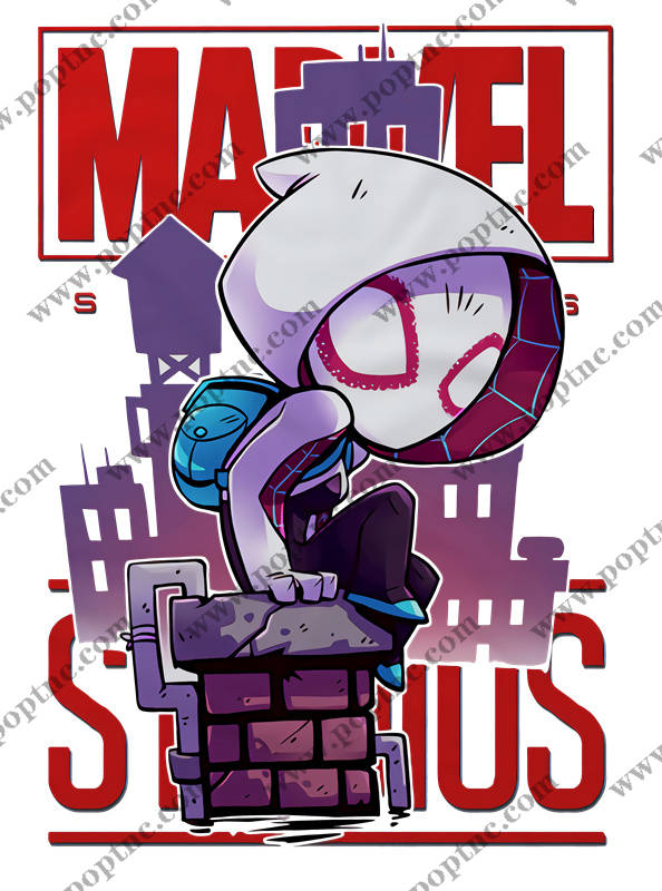 时尚街头风格服装印花:MARTIAL STATUS个性裁片印花设计