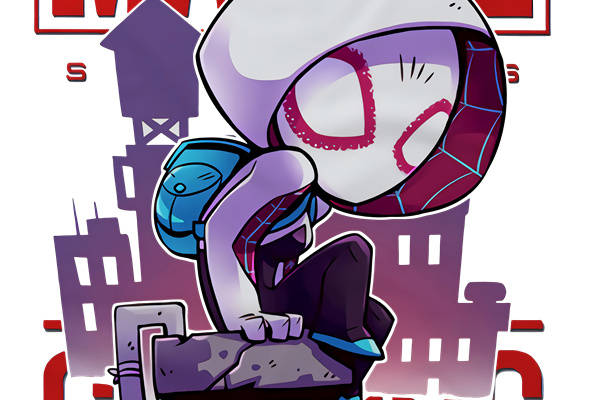 时尚街头风格服装印花:MARTIAL STATUS个性裁片印花设计