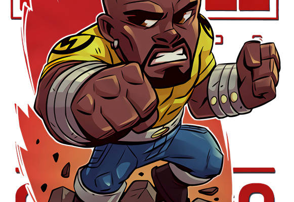 时尚街头风格裁片印花服装，展现个性与力量