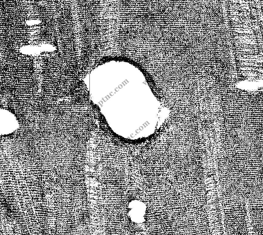 时尚黑白抽象图案面料印花服装印花设计