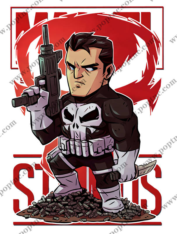 时尚街头风格裁片印花服装印花设计