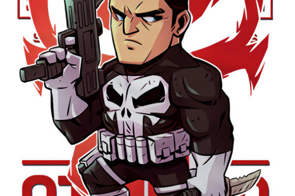 时尚街头风格裁片印花服装印花设计