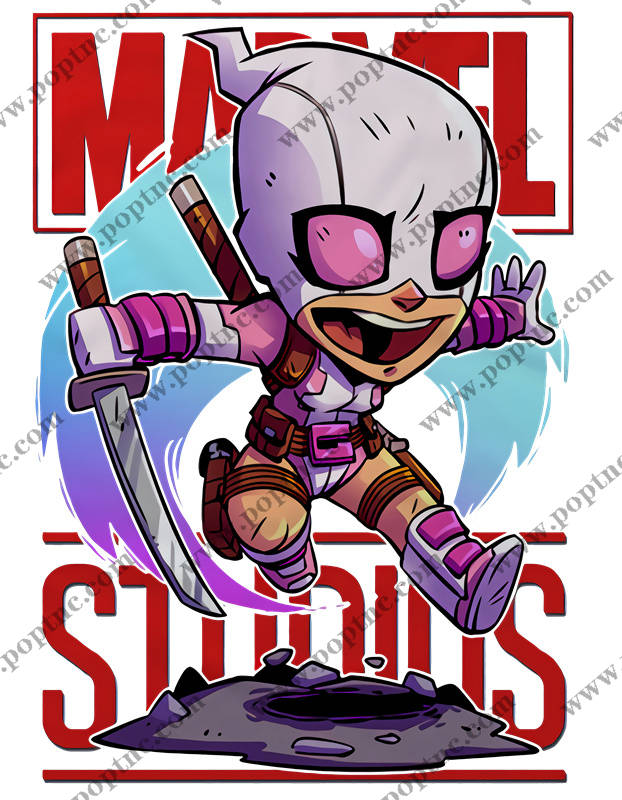 创意卡通裁片印花服装印花设计,展现个性魅力