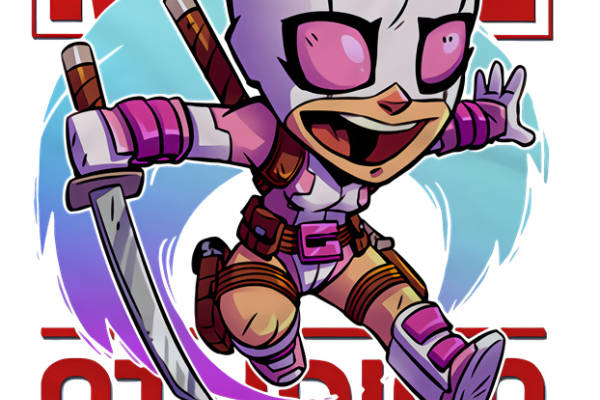 创意卡通裁片印花服装印花设计,展现个性魅力