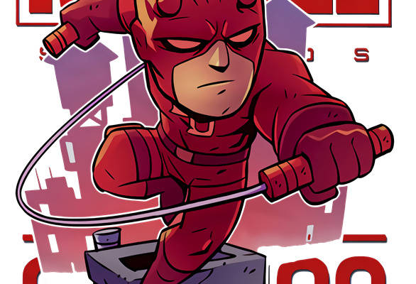 漫威超级英雄主题裁片印花服装印花设计