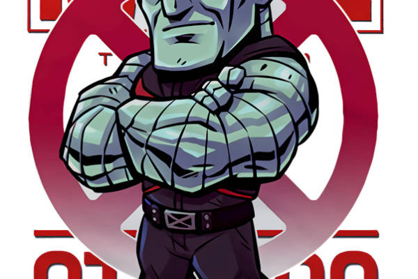 时尚街头风格裁片印花服装，展现个性魅力