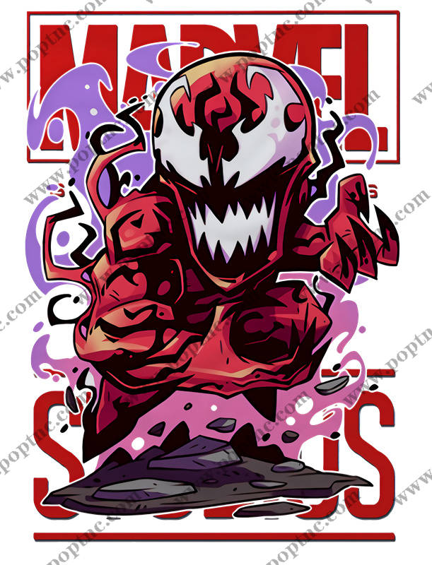 时尚街头风格裁片印花服装印花设计