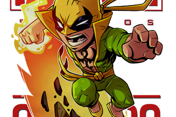 时尚街头风格裁片印花服装印花设计