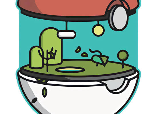 宝可梦主题裁片印花服装印花设计,可爱卡通风格