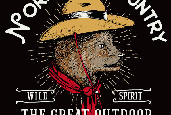 探索户外精神：北国裁片印花服装印花设计