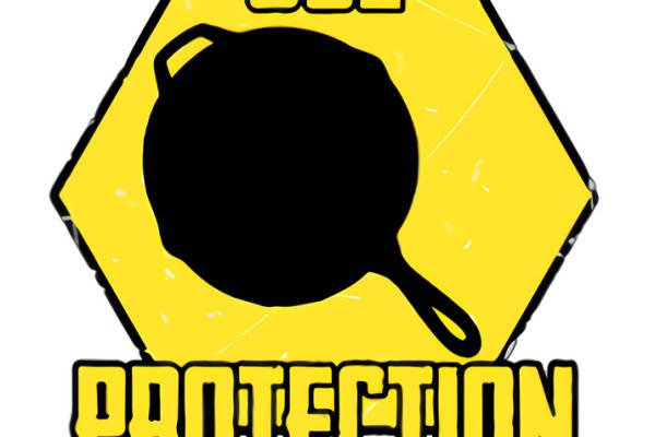 使用保护:无敌平底锅裁片印花服装