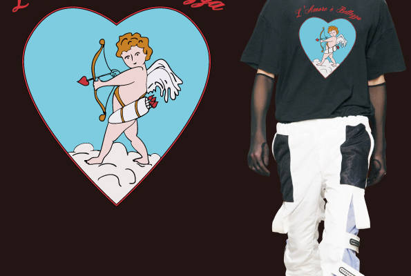 Dolce & Gabbana 裁片印花服装：爱情与美丽的象征