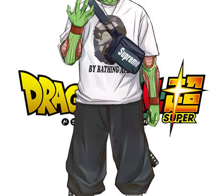 时尚潮流裁片印花服装印花设计：街头风格与动漫元素的完美结合