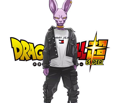 时尚街头风格裁片印花服装印花设计