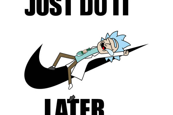 创意幽默裁片印花服装，展现个性推迟行动的趣味设计