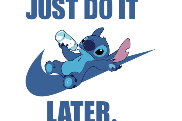 趣味卡通史迪奇裁片印花服装，轻松幽默的休闲风格