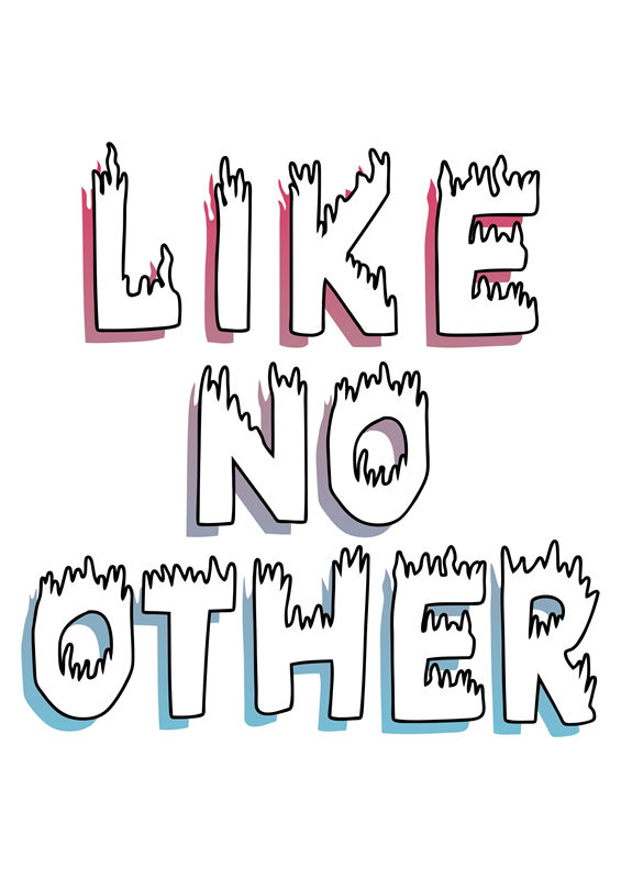 独特裁片印花服装：'Like No Other'个性时尚设计