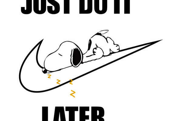 趣味卡通史努比裁片印花服装印花设计