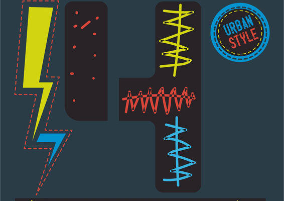 探索亚特兰大的多元宇宙裁片印花服装印花设计